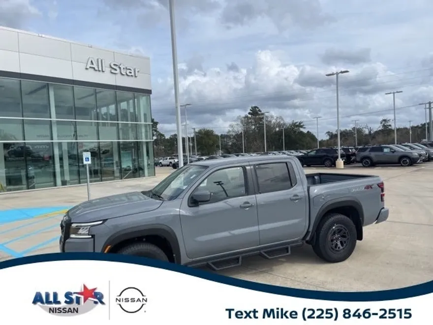 2025 Nissan Frontier Crew Cab PRO-4X photo 1
