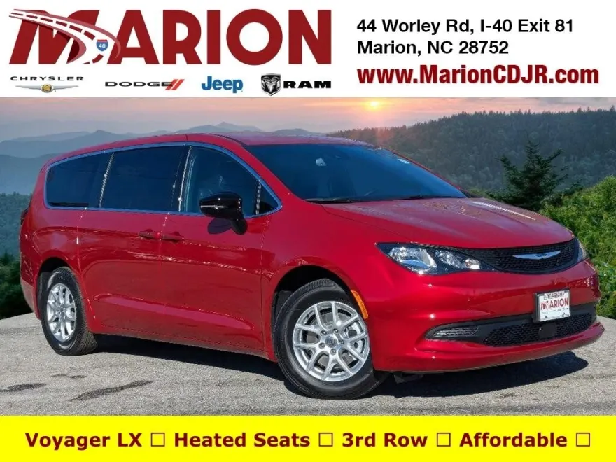 2025 Chrysler Voyager LX photo 1