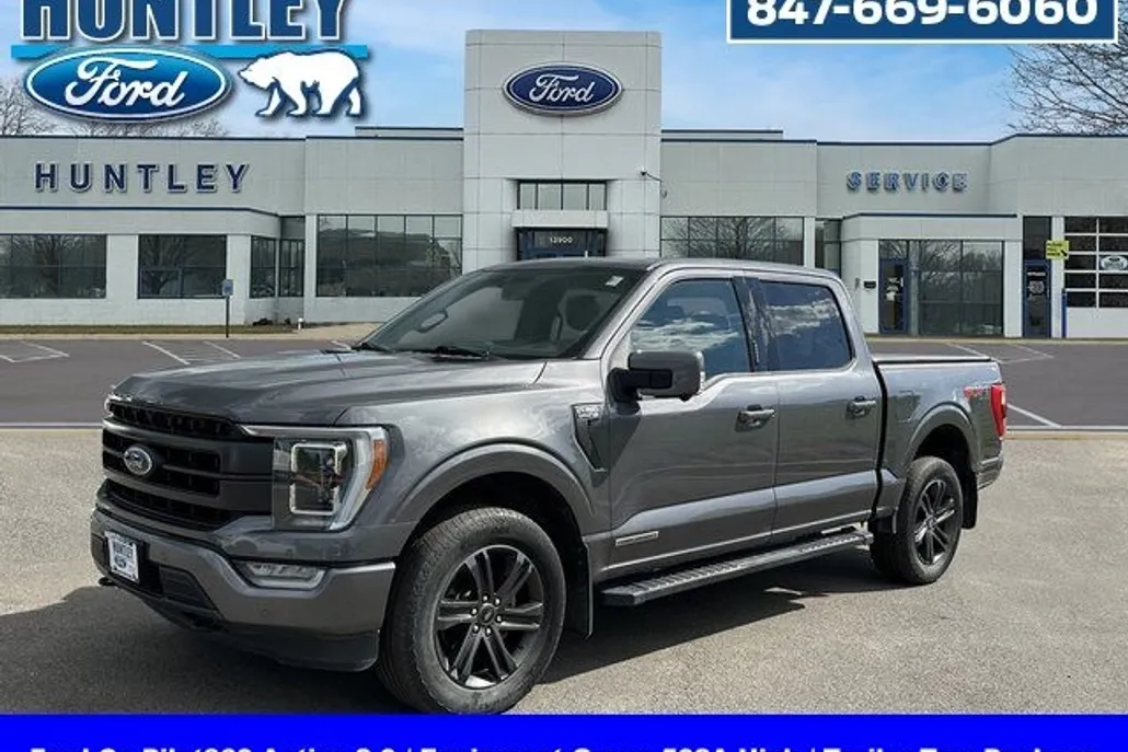 2022 Ford F-150 Lariat photo 1