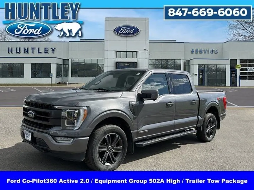 2022 Ford F-150 Lariat photo 1