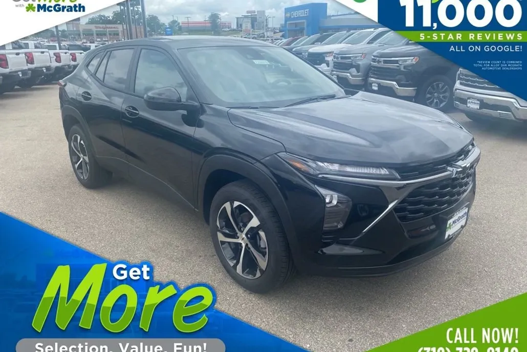 2025 Chevrolet Trax photo 1