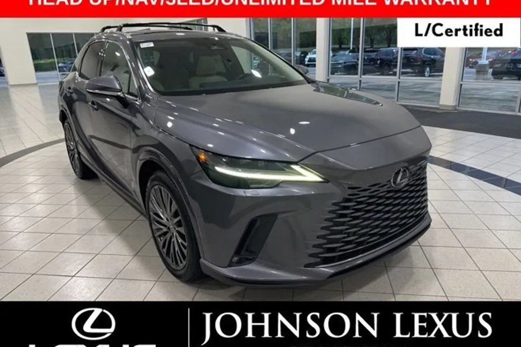 2023 Lexus RX 350 Luxury photo 1