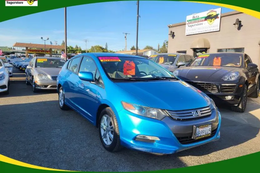 2010 Honda Insight EX photo 1