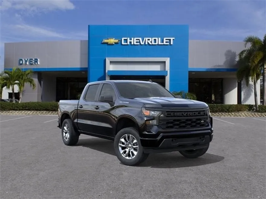 2026 Chevrolet Silverado 1500 Custom photo 1