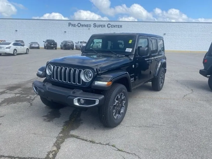 2024 Jeep Wrangler Sahara photo 1