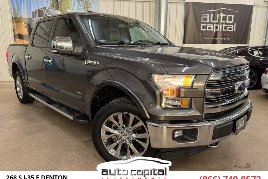 2017 Ford F-150 Lariat photo 1