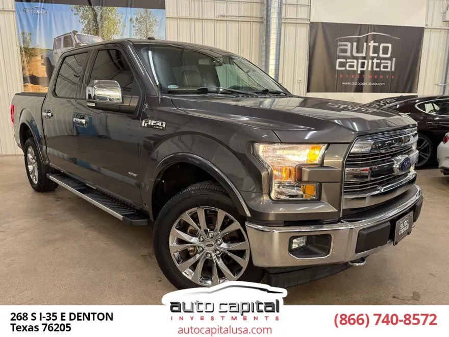 2017 Ford F-150 Lariat photo 1