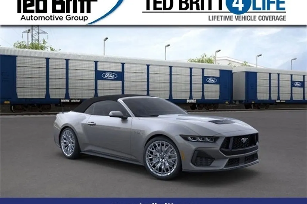 2025 Ford Mustang GT Premium photo 1