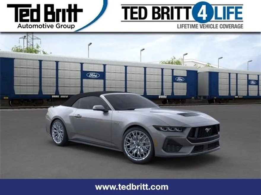 2025 Ford Mustang GT Premium photo 1