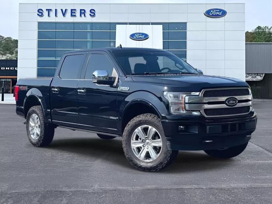 2020 Ford F-150 Platinum photo 1