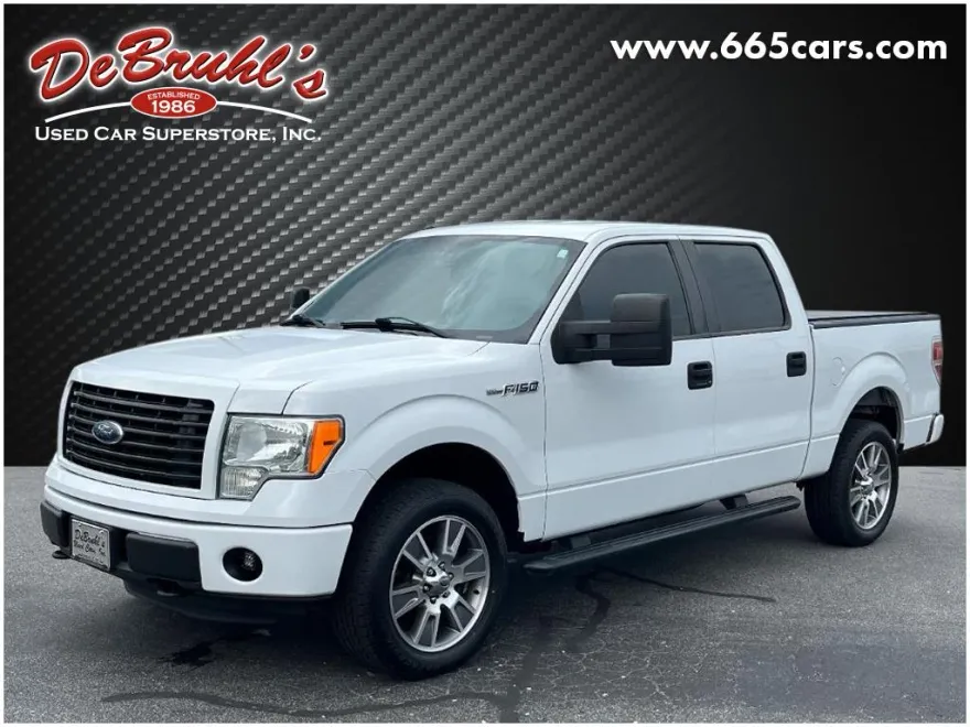 2014 Ford F-150 STX photo 1