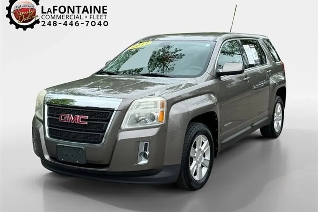 2011 Gmc Terrain SLE photo 1