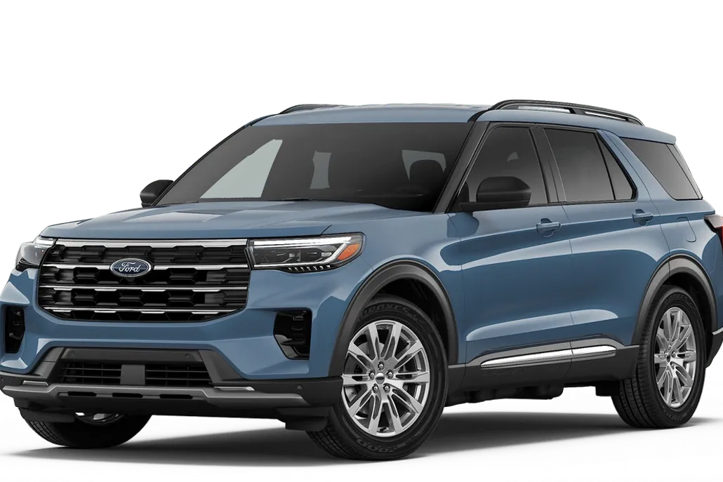 2026 Ford Explorer photo 1