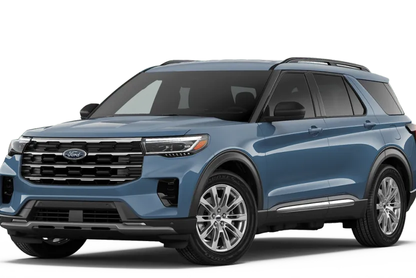 2026 Ford Explorer photo 1