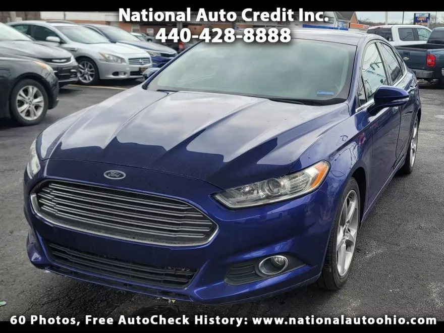 2014 Ford Fusion SE photo 1