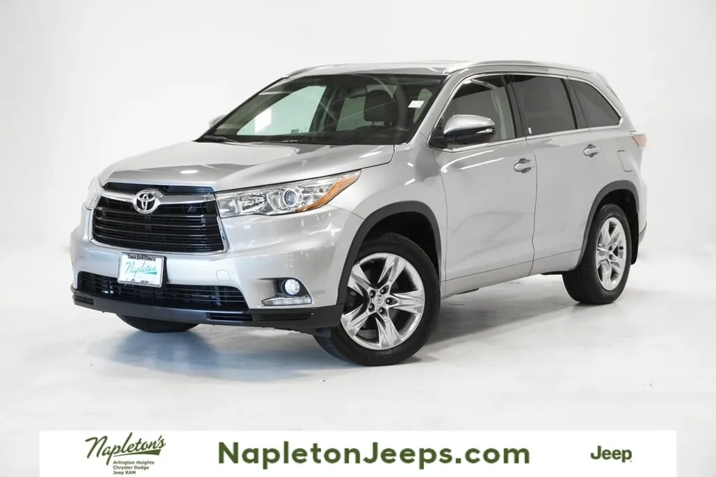 2014 Toyota Highlander Limited photo 1