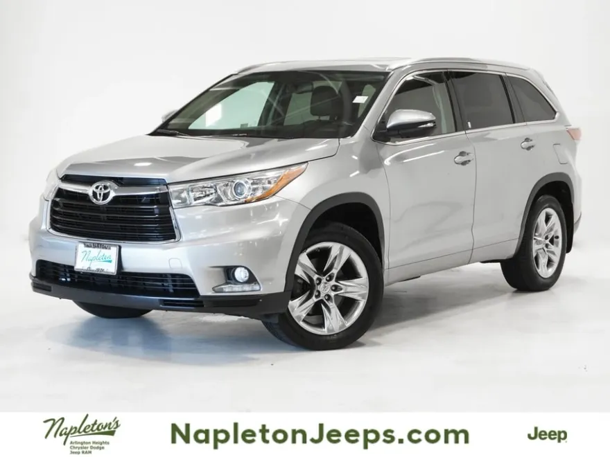 2014 Toyota Highlander Limited photo 1