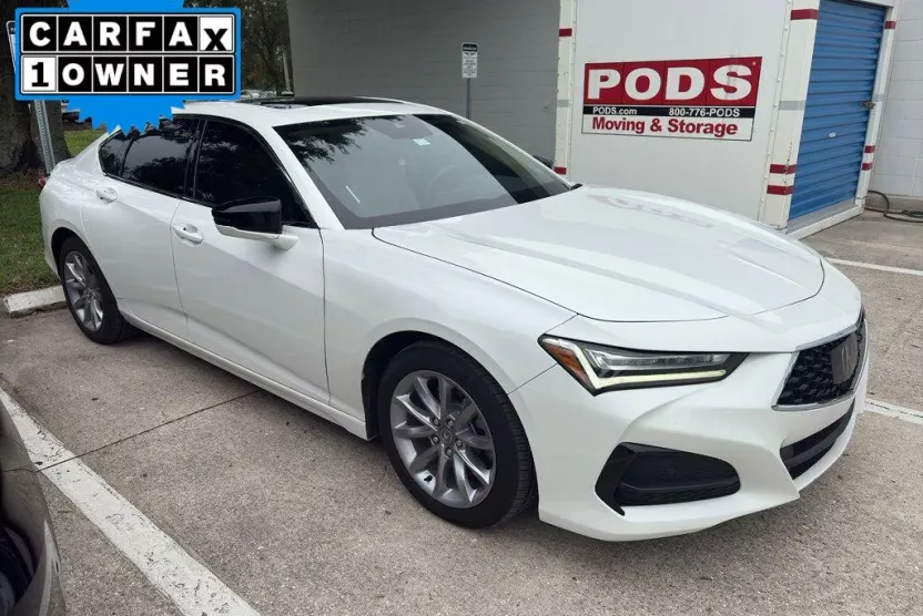 2022 Acura TLX photo 1