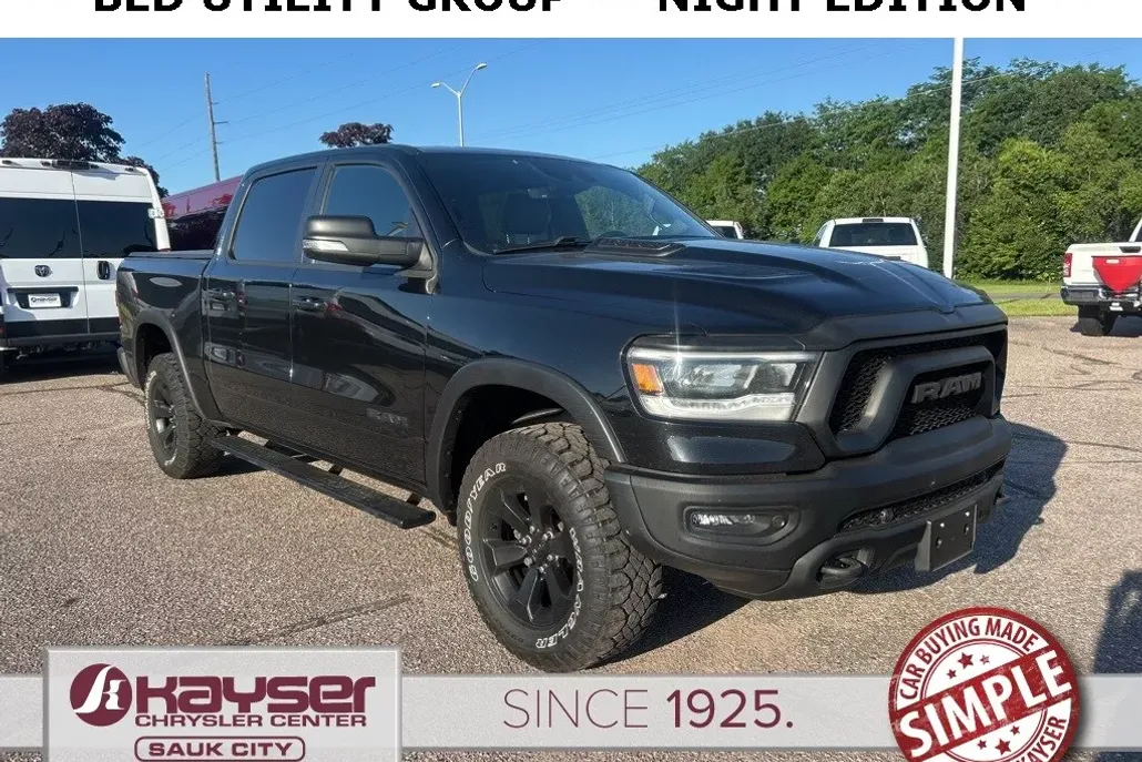 2022 Ram 1500 Rebel photo 1