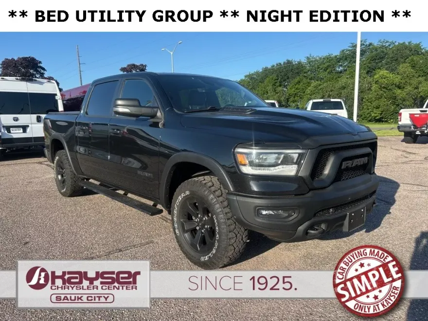 2022 Ram 1500 Rebel photo 1