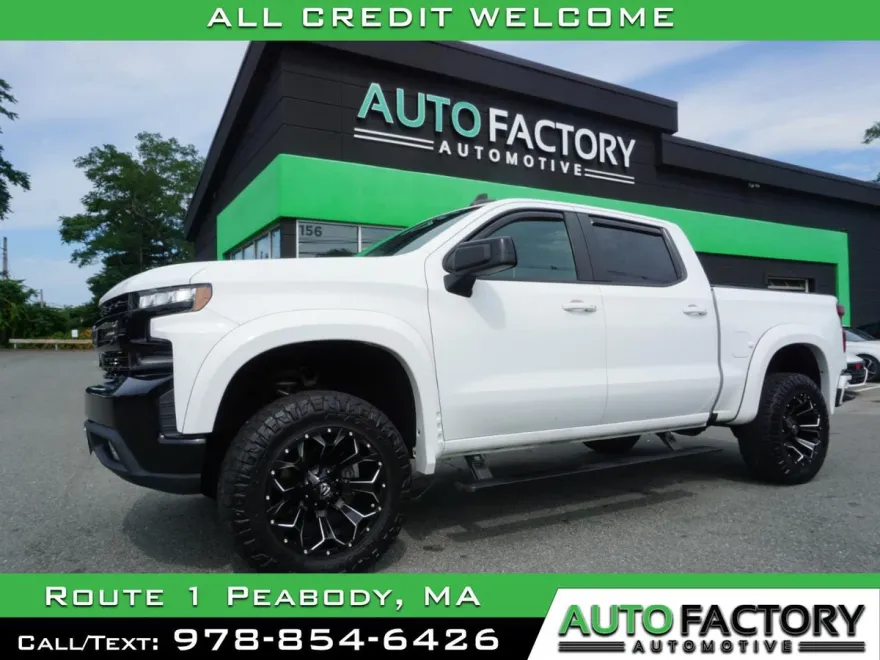 2019 Chevrolet Silverado 1500 RST photo 1