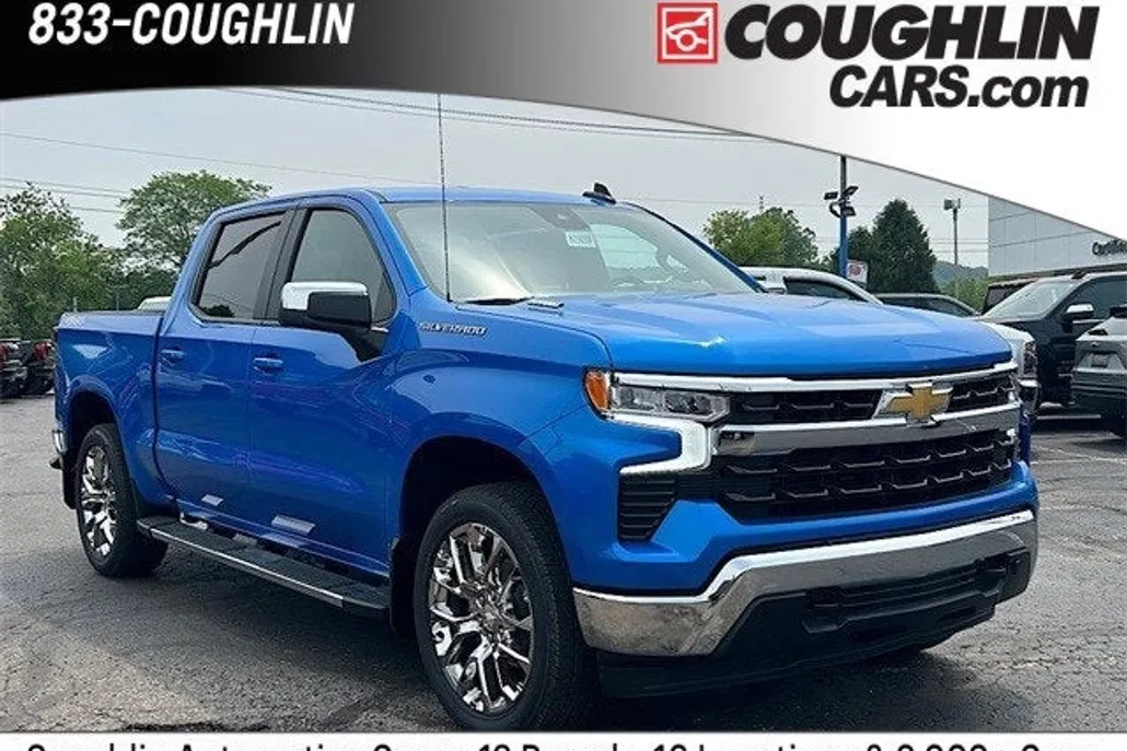 2025 Chevrolet Silverado 1500 LT photo 1