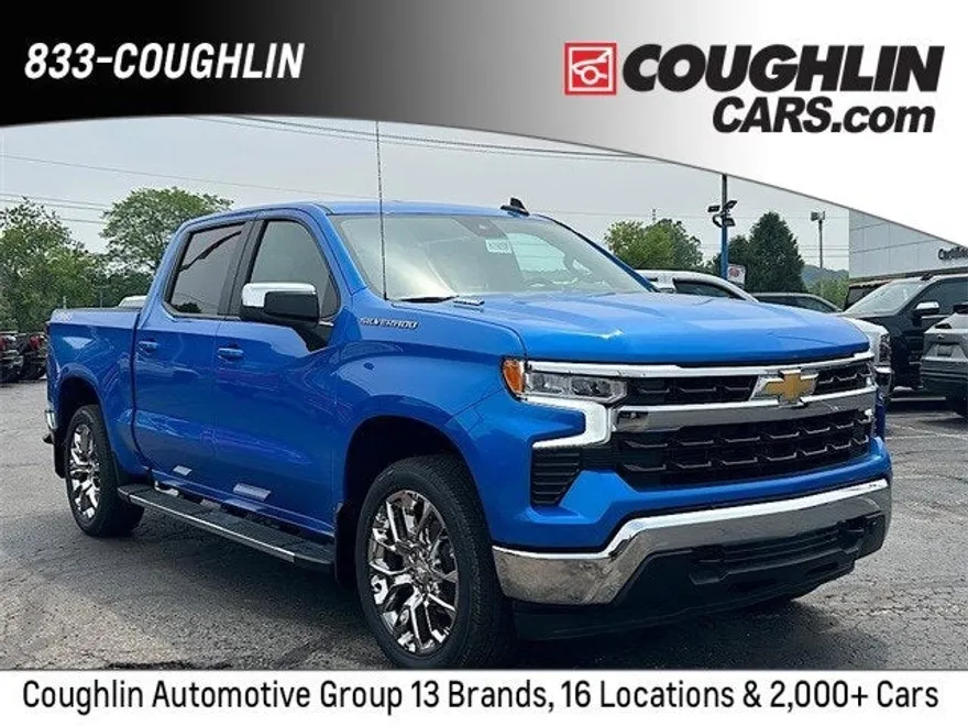 2025 Chevrolet Silverado 1500 LT photo 1