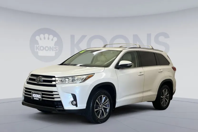 2018 Toyota Highlander XLE photo 1