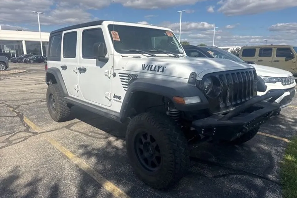 2021 Jeep Wrangler Unlimited Willys photo 1