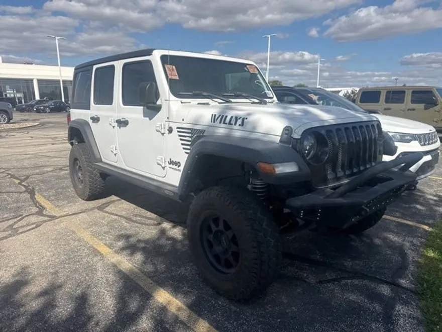 2021 Jeep Wrangler Unlimited Willys photo 1