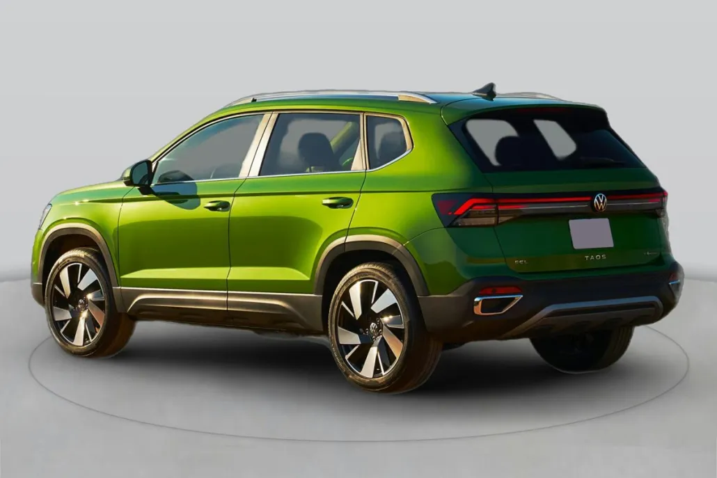 2025 Volkswagen Taos SE photo 1