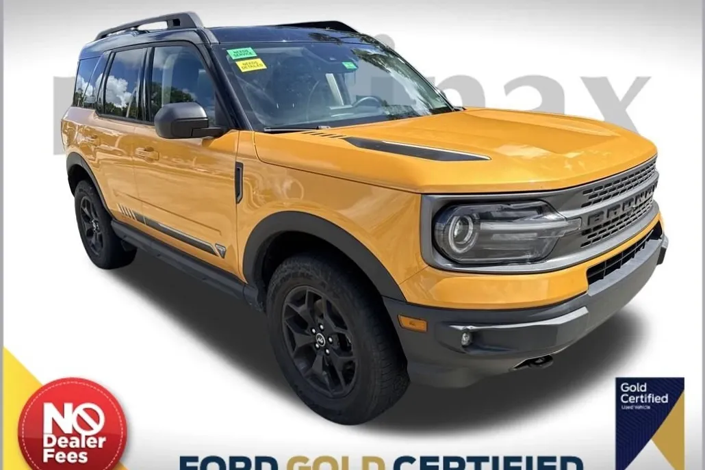 2021 Ford Bronco Sport First Edition photo 1