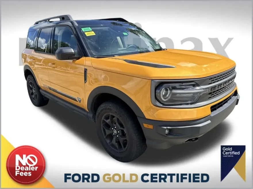 2021 Ford Bronco Sport First Edition photo 1