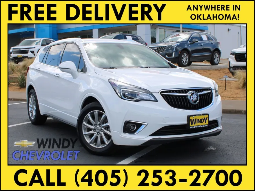 2020 Buick Envision Essence photo 1