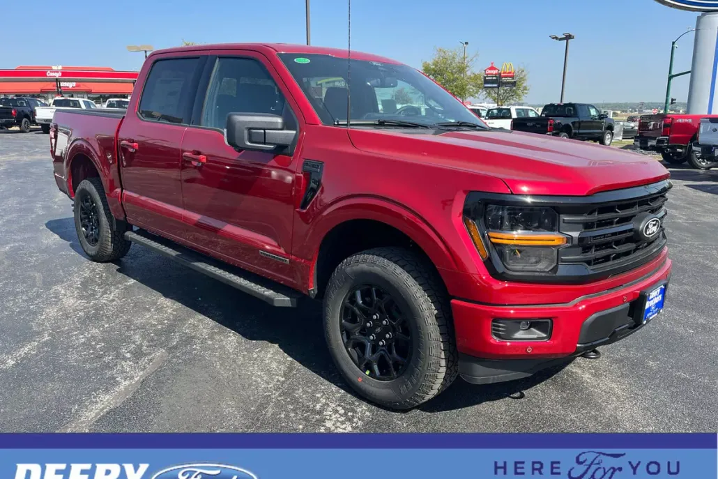 2025 Ford F-150 XLT photo 1