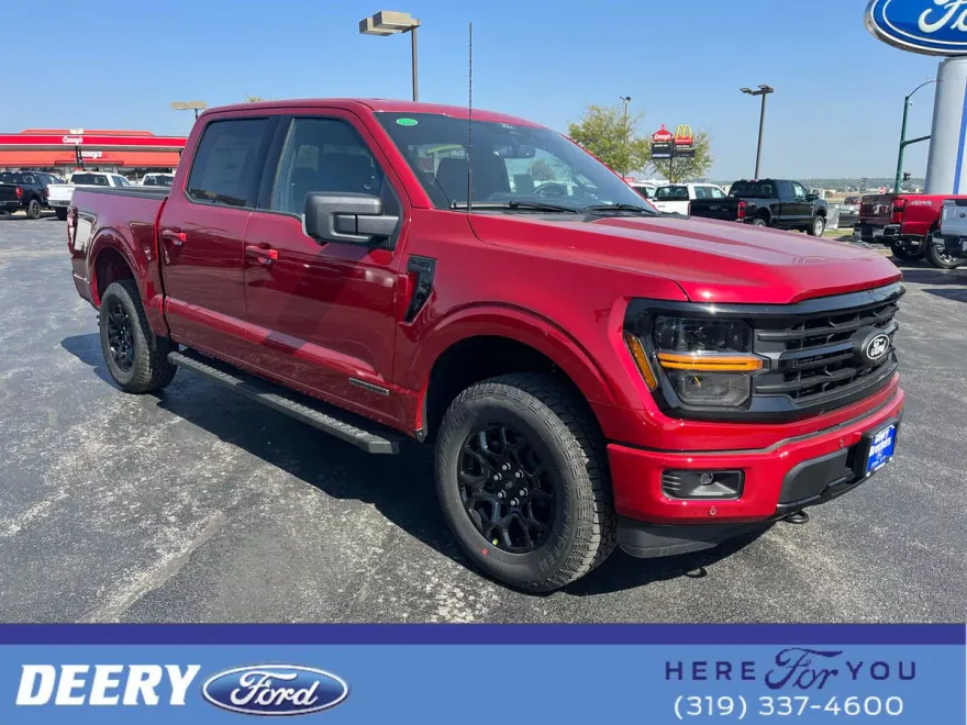 2025 Ford F-150 XLT photo 1
