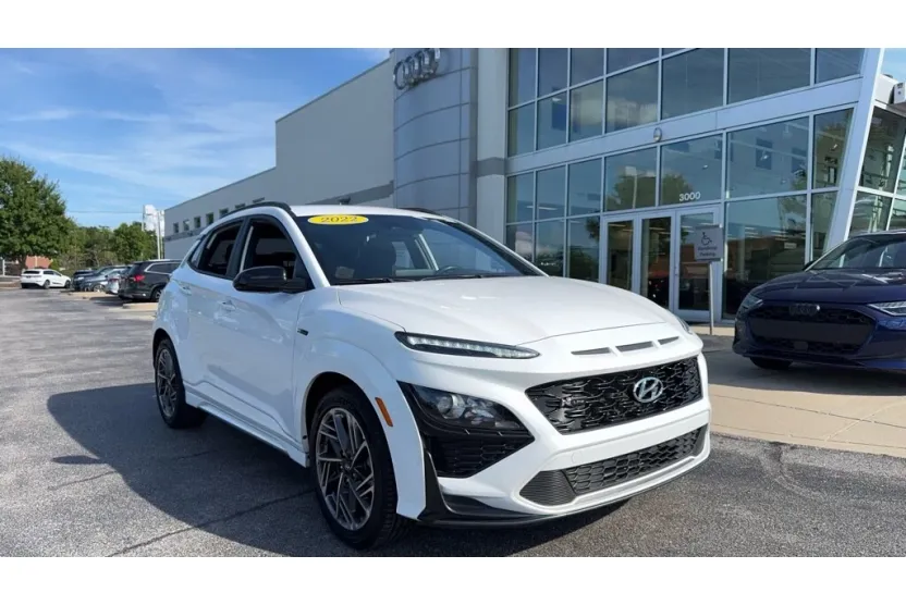 2022 Hyundai Kona N Line photo 1