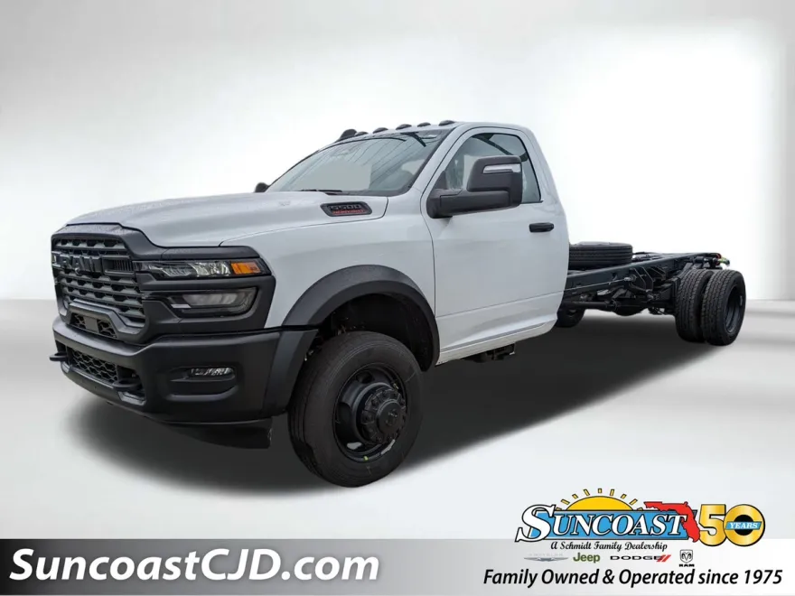 2026 Ram 5500 photo 1