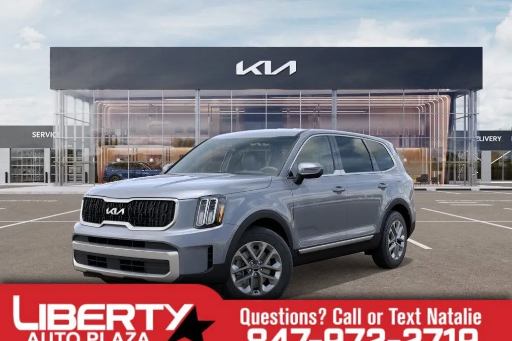 2025 Kia Telluride LX photo 1