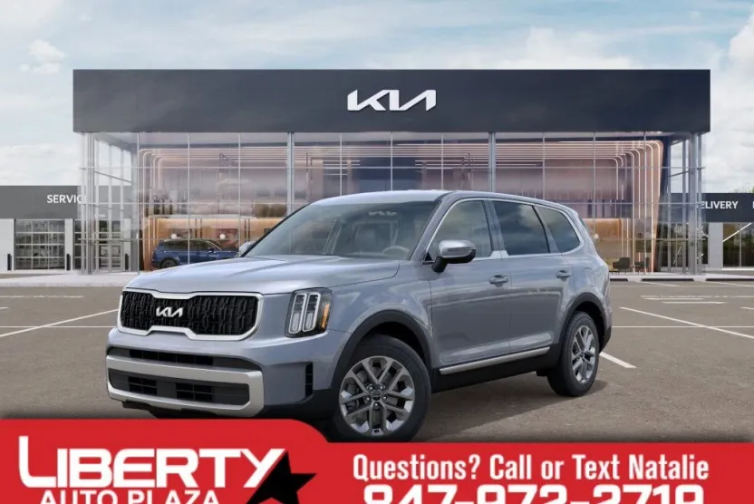 2025 Kia Telluride LX photo 1