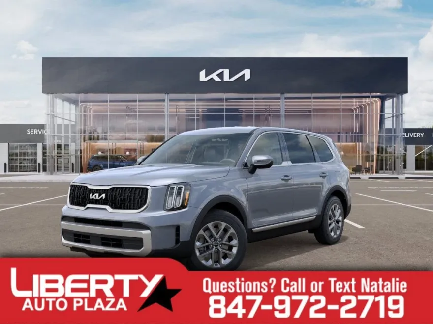 2025 Kia Telluride LX photo 1