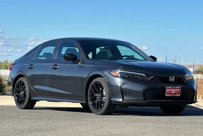 2026 Honda Civic Hybrid Sport photo 1
