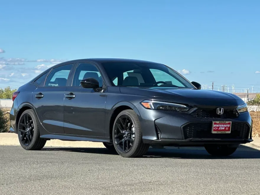 2026 Honda Civic Hybrid Sport photo 1
