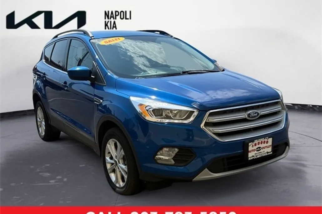 2019 Ford Escape SEL photo 1