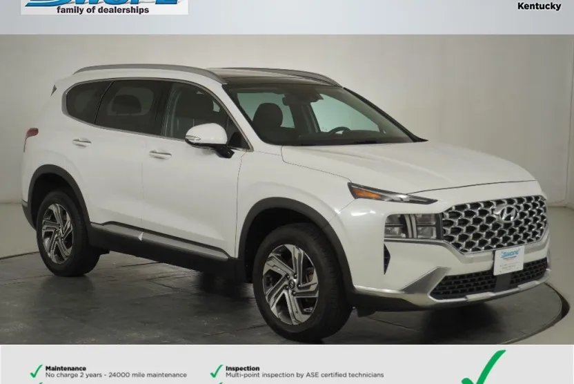 2021 Hyundai Santa Fe SEL Premium photo 1