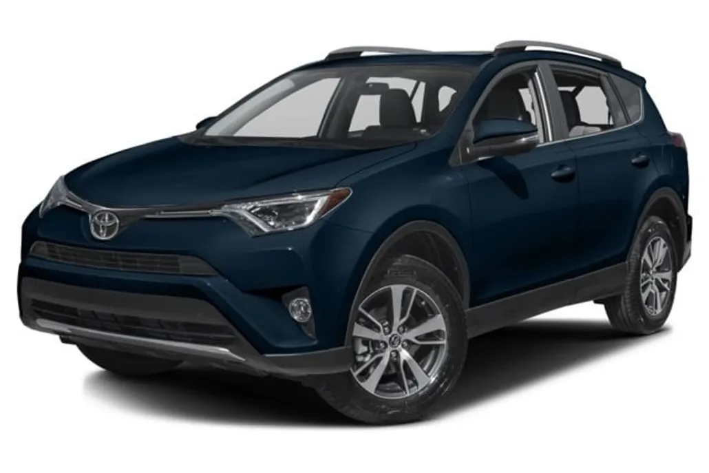 2017 Toyota RAV4 XLE photo 1