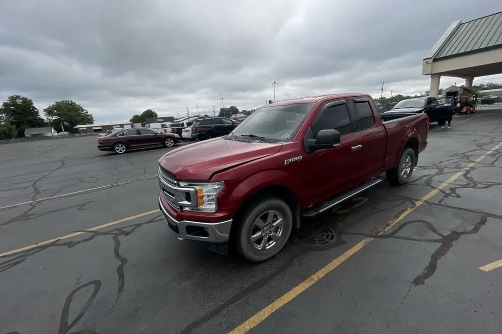 2018 Ford F-150 XLT photo 1
