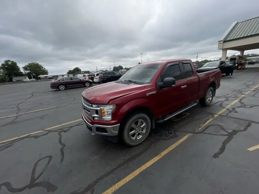 2018 Ford F-150 XLT photo 1