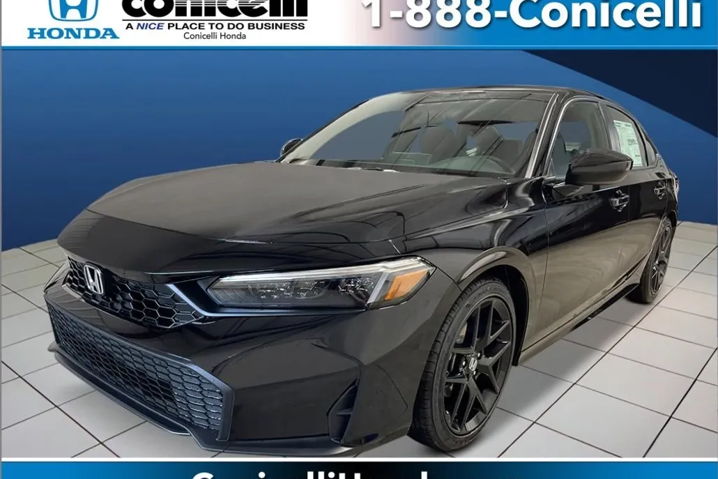 2026 Honda Civic Sport photo 1