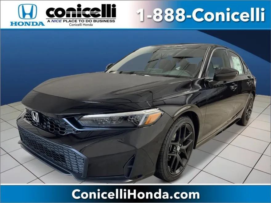 2026 Honda Civic Sport photo 1